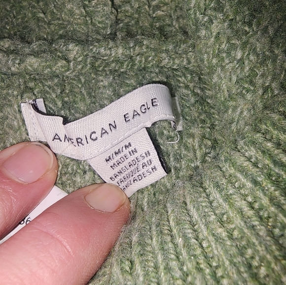 American eagle knit hoodie New with tags nwt sz m - Picture 2 of 6